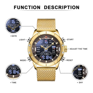 NAVIFORCE 9153 GOLD