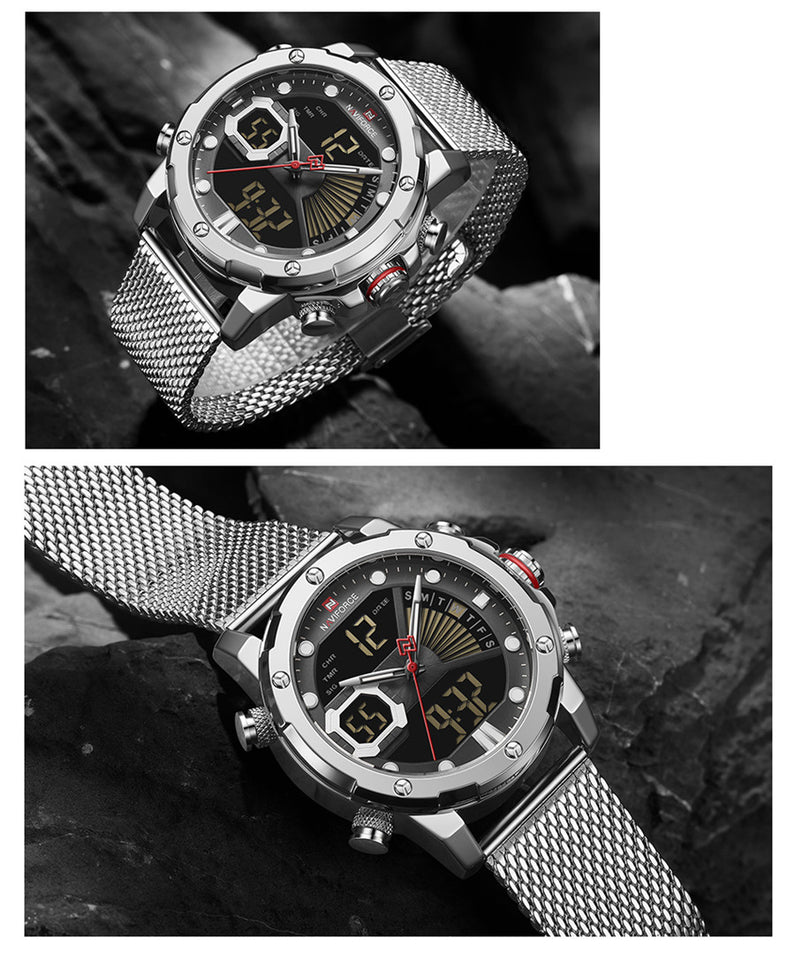 NAVIFORCE 9172 SILVER