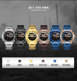 NAVIFORCE 9163 AZUL GOLD ROSE