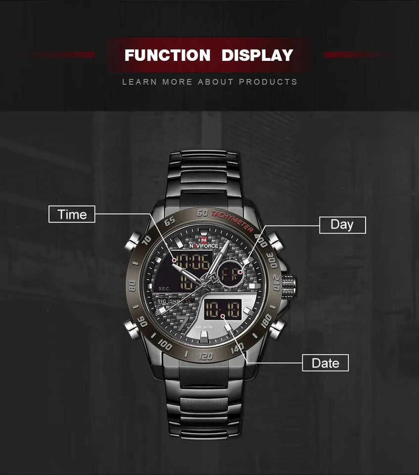 NAVIFORCE 9171 BLACK