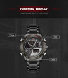 NAVIFORCE 9171 BLACK