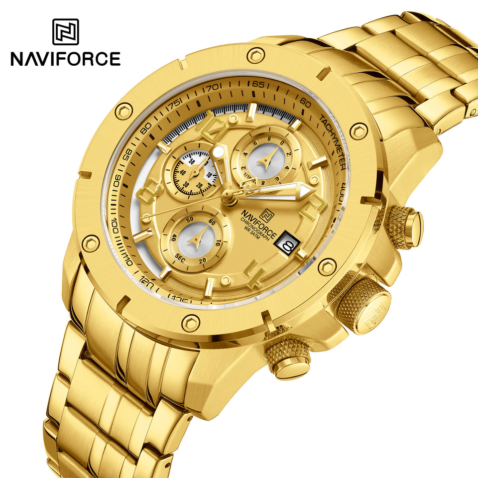 NAVIFORCE 8056 GOLD