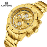 NAVIFORCE 8056 GOLD
