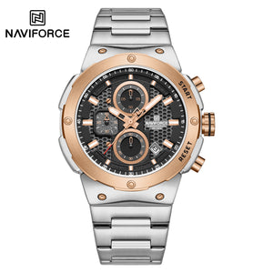 NAVIFORCE 8072 SILVER GR