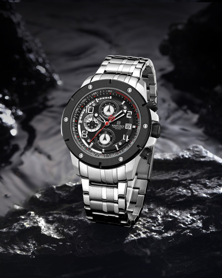 NAVIFORCE 8056 SILVER