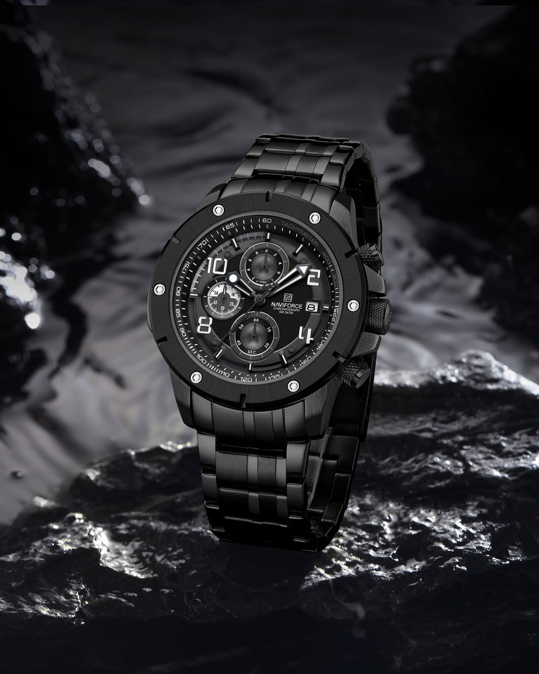 NAVIFORCE 8056 BLACK