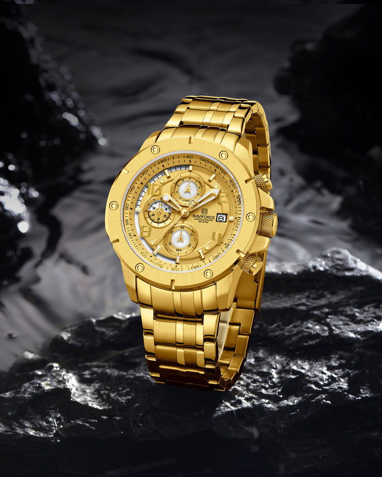 NAVIFORCE 8056 GOLD