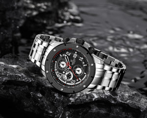 NAVIFORCE 8056 SILVER