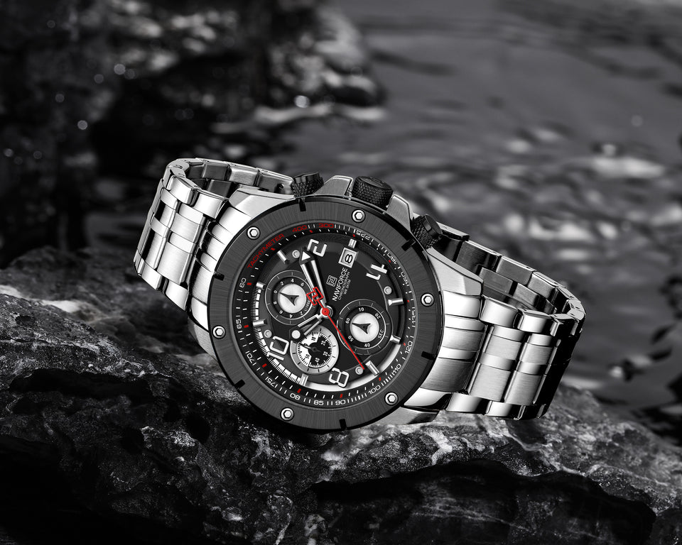NAVIFORCE 8056 SILVER