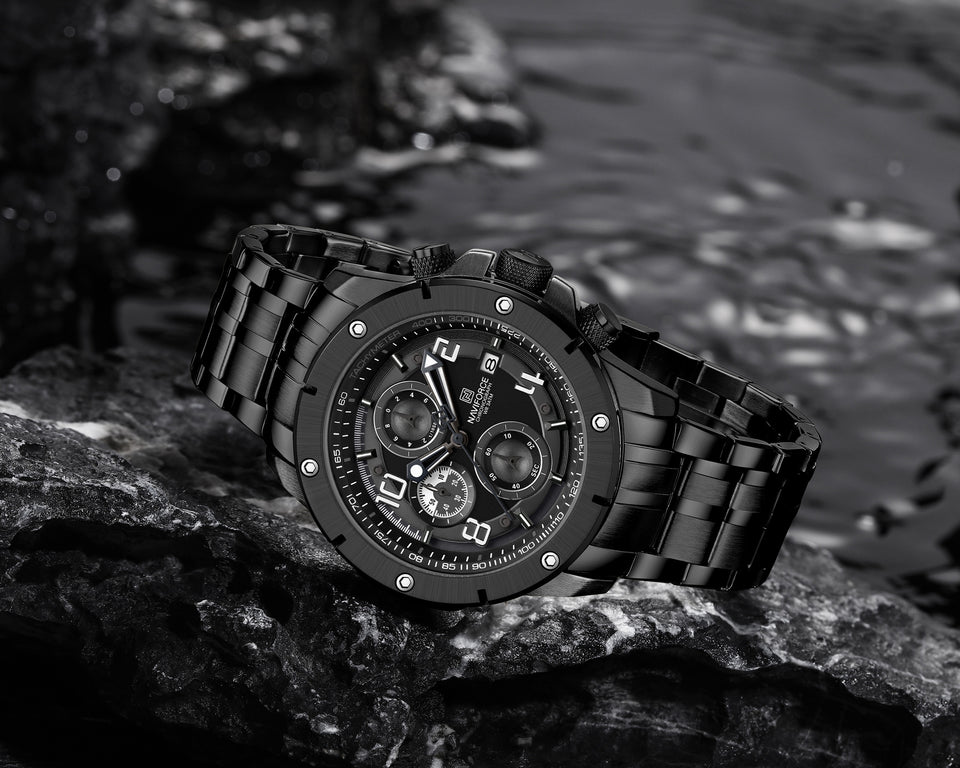 NAVIFORCE 8056 BLACK