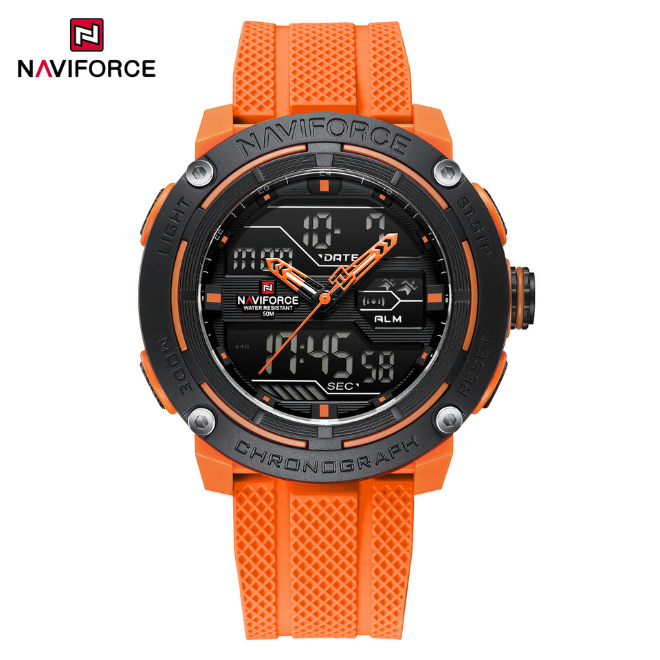 NAVIFORCE 7114 ORANGE