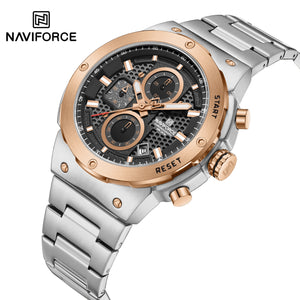 NAVIFORCE 8072 SILVER GR