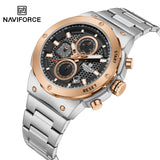 NAVIFORCE 8072 SILVER GR