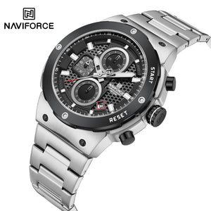 NAVIFORCE 8072 SILVER