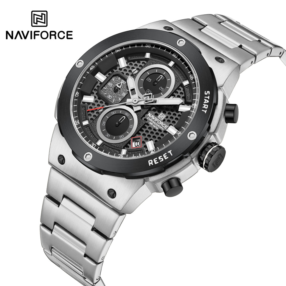 NAVIFORCE 8072 SILVER