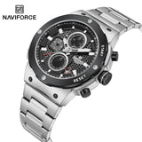 NAVIFORCE 8072 SILVER