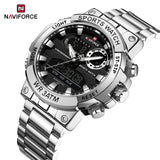 NAVIFORCE 9237 SILVER