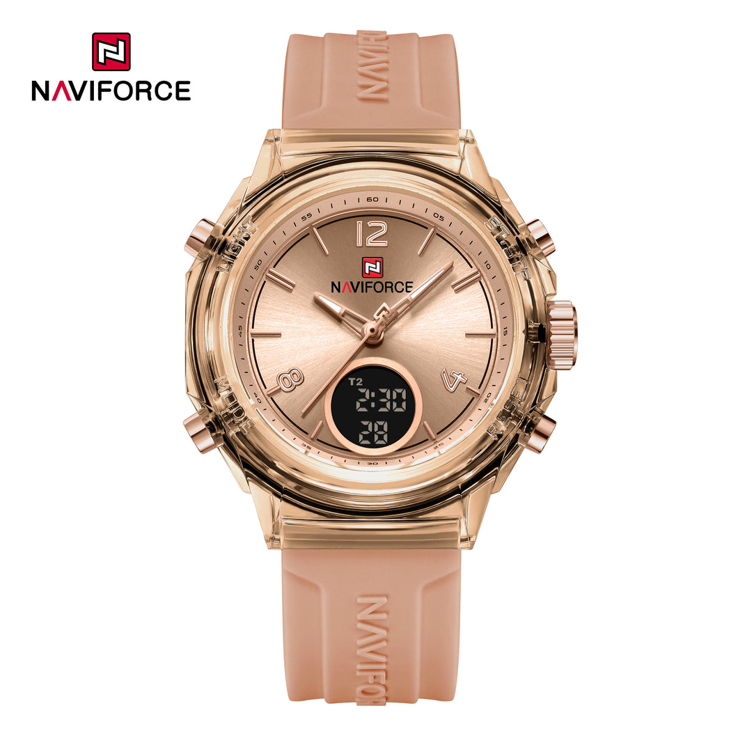 NAVIFORCE 7109 GOLD ROSE
