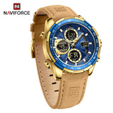 NAVIFORCE 9197 GOLD BL CUERO