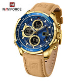 NAVIFORCE 9197 GOLD BL CUERO