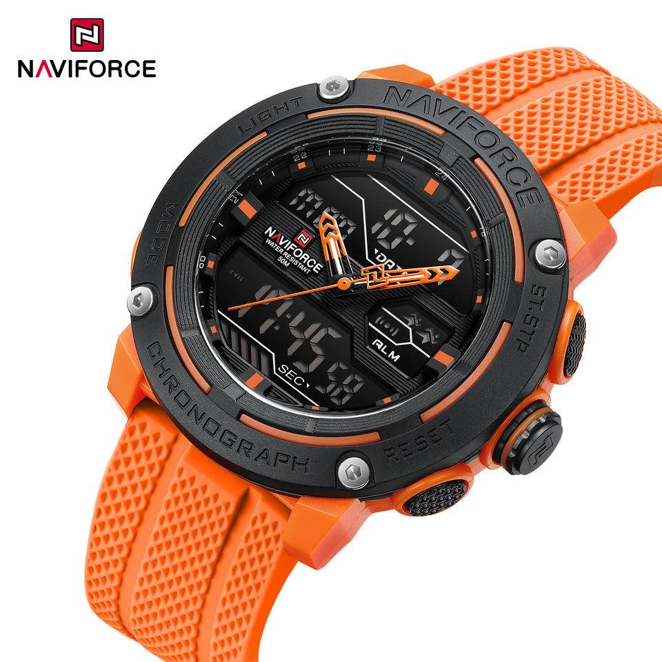 NAVIFORCE 7114 ORANGE
