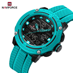 NAVIFORCE 7114 TURQUESA