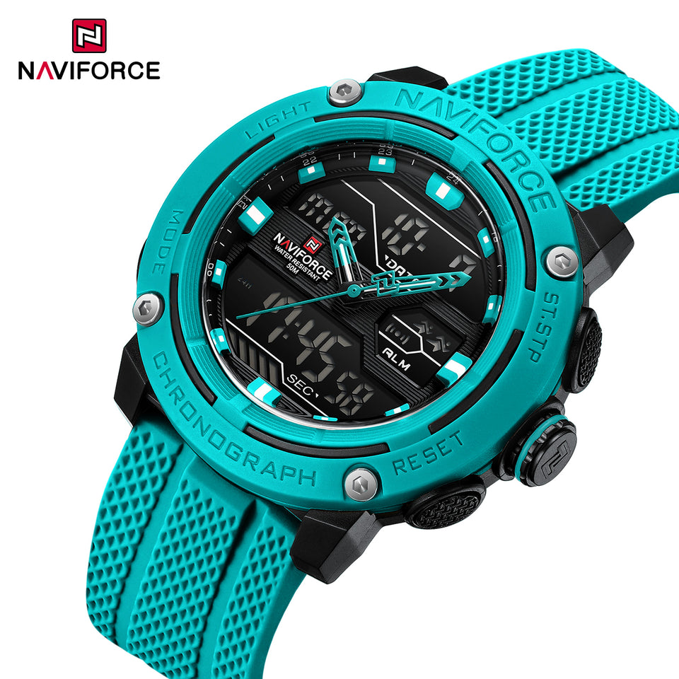 NAVIFORCE 7114 TURQUESA