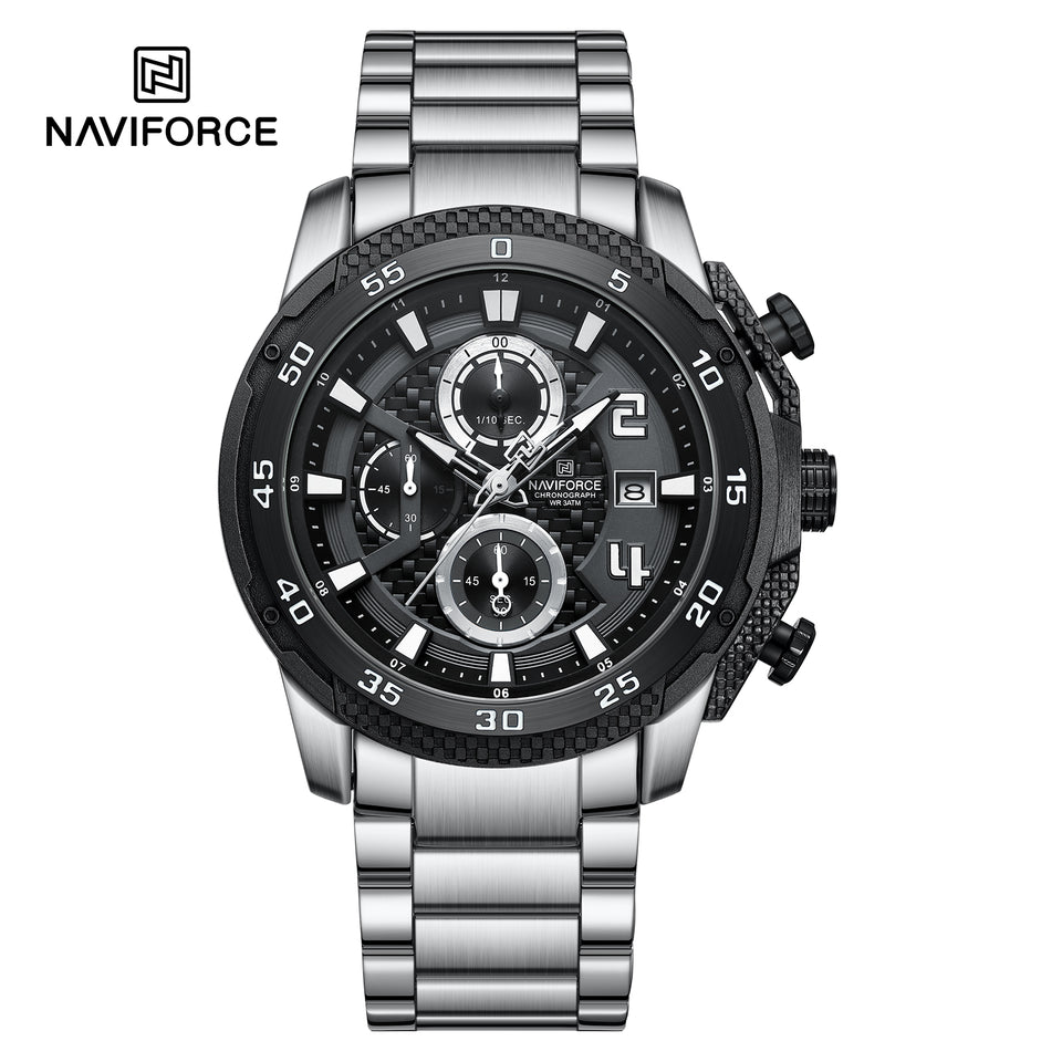 NAVIFORCE 8047 SILVER