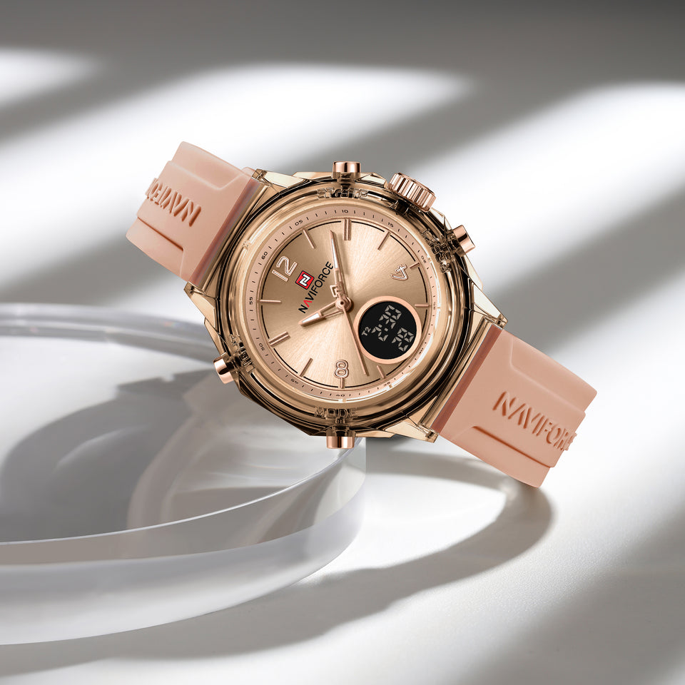 NAVIFORCE 7109 GOLD ROSE