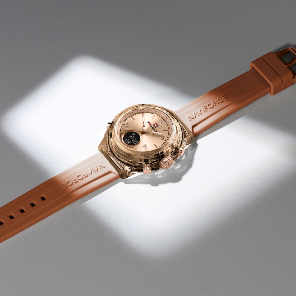 NAVIFORCE 7109 GOLD ROSE
