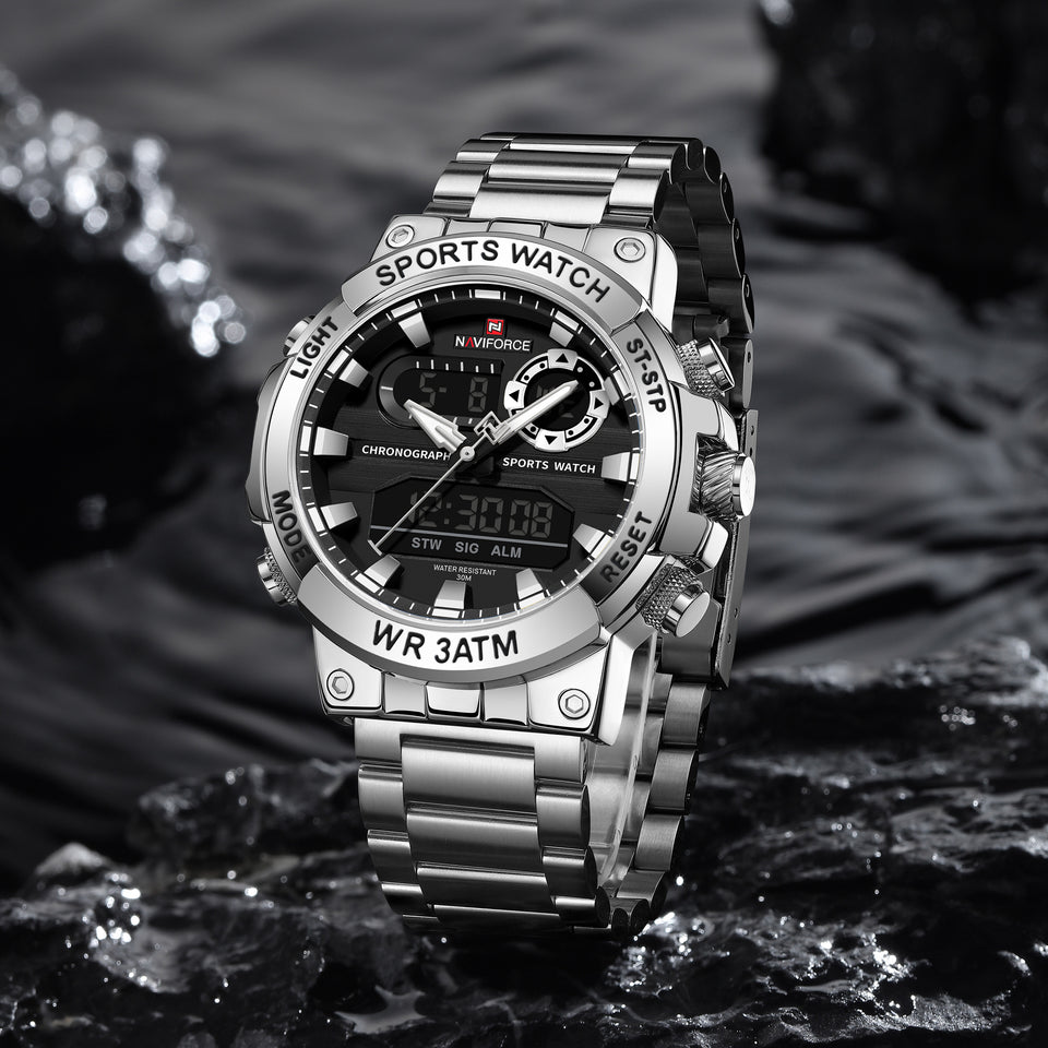 NAVIFORCE 9237 SILVER