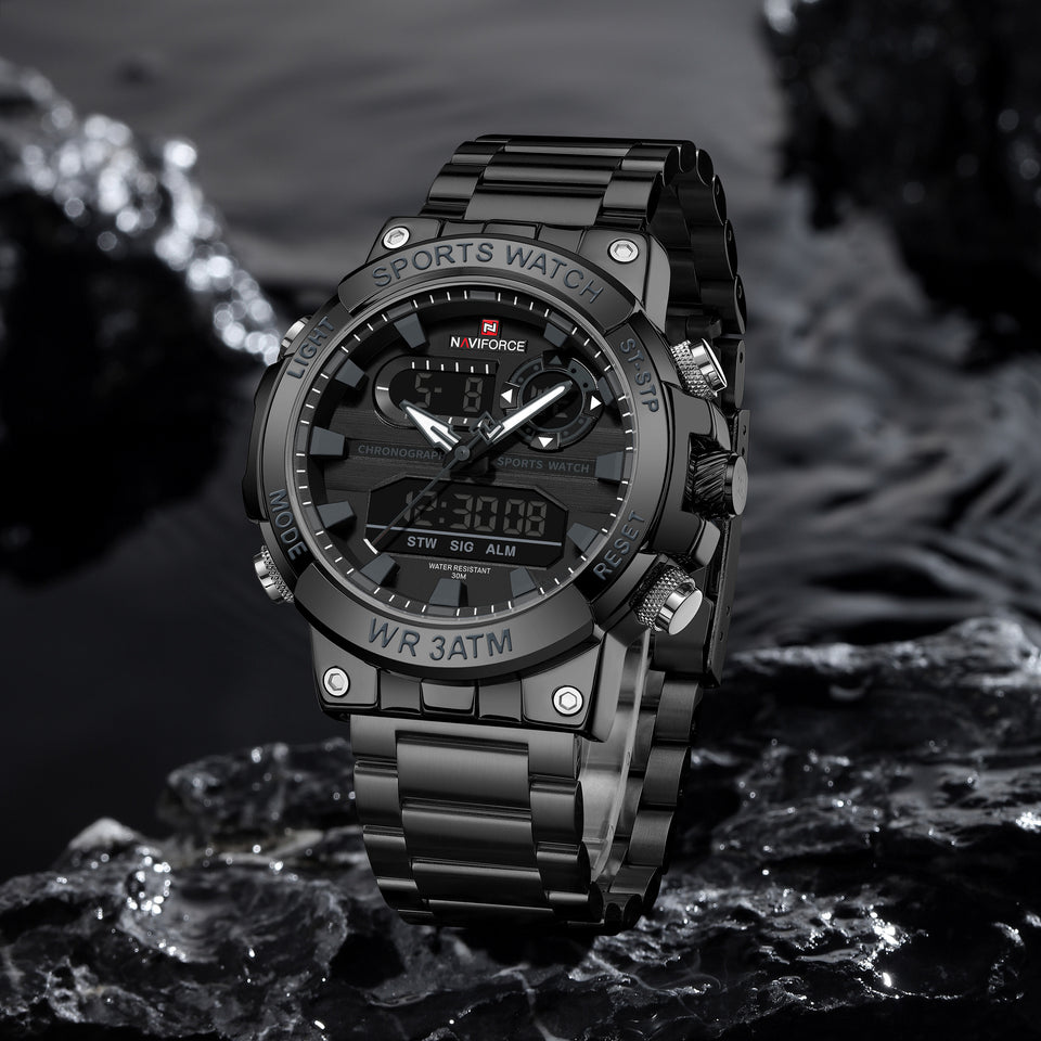 NAVIFORCE 9237 BLACK