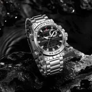NAVIFORCE 9237 SILVER