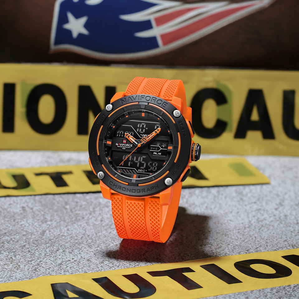 NAVIFORCE 7114 ORANGE