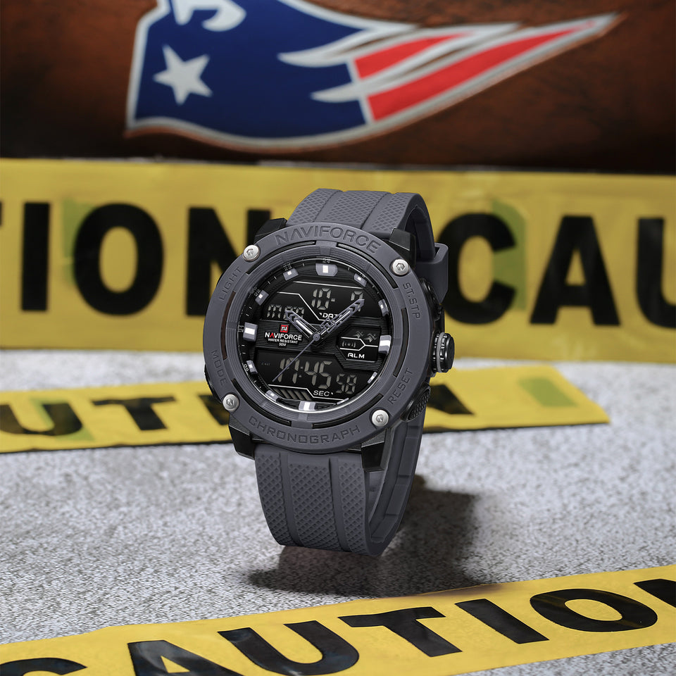 NAVIFORCE 7114 GREY