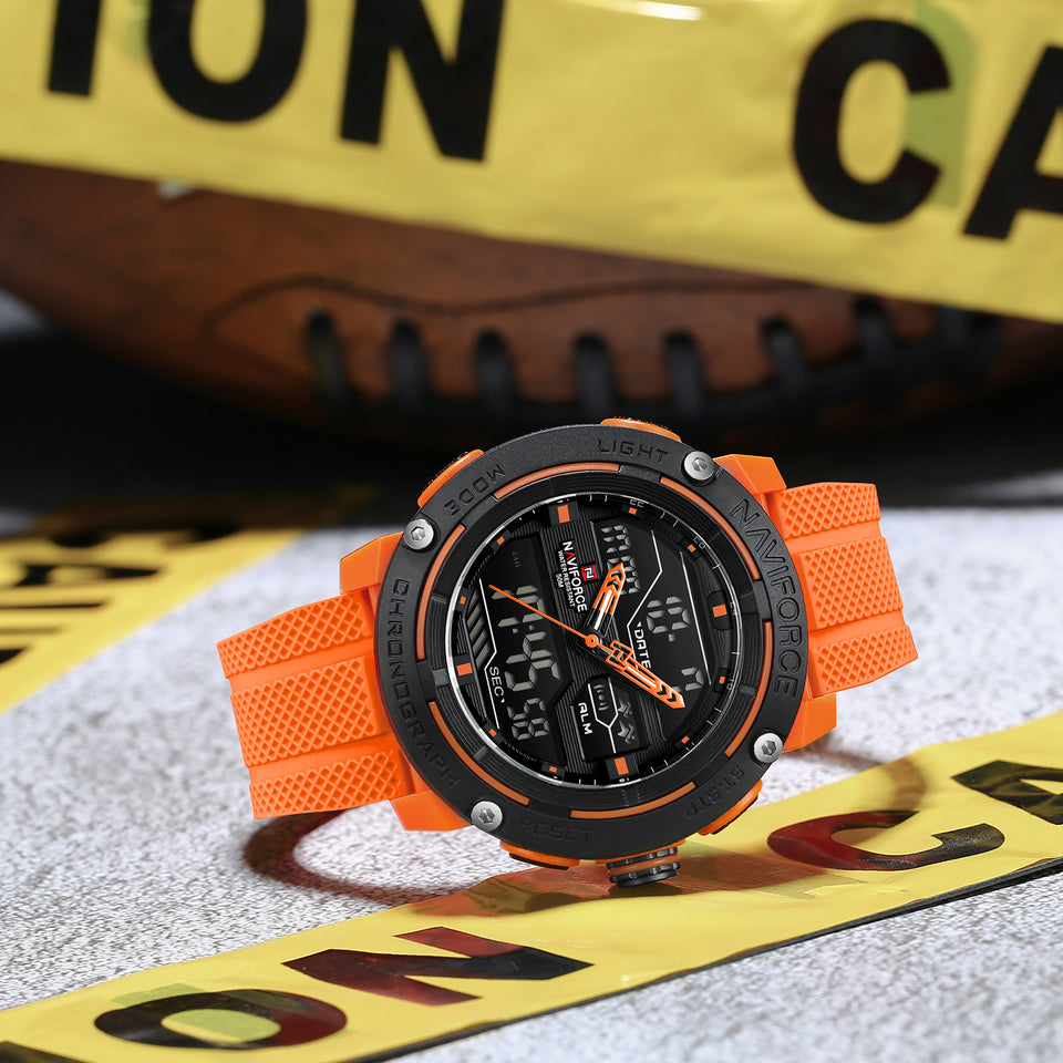 NAVIFORCE 7114 ORANGE