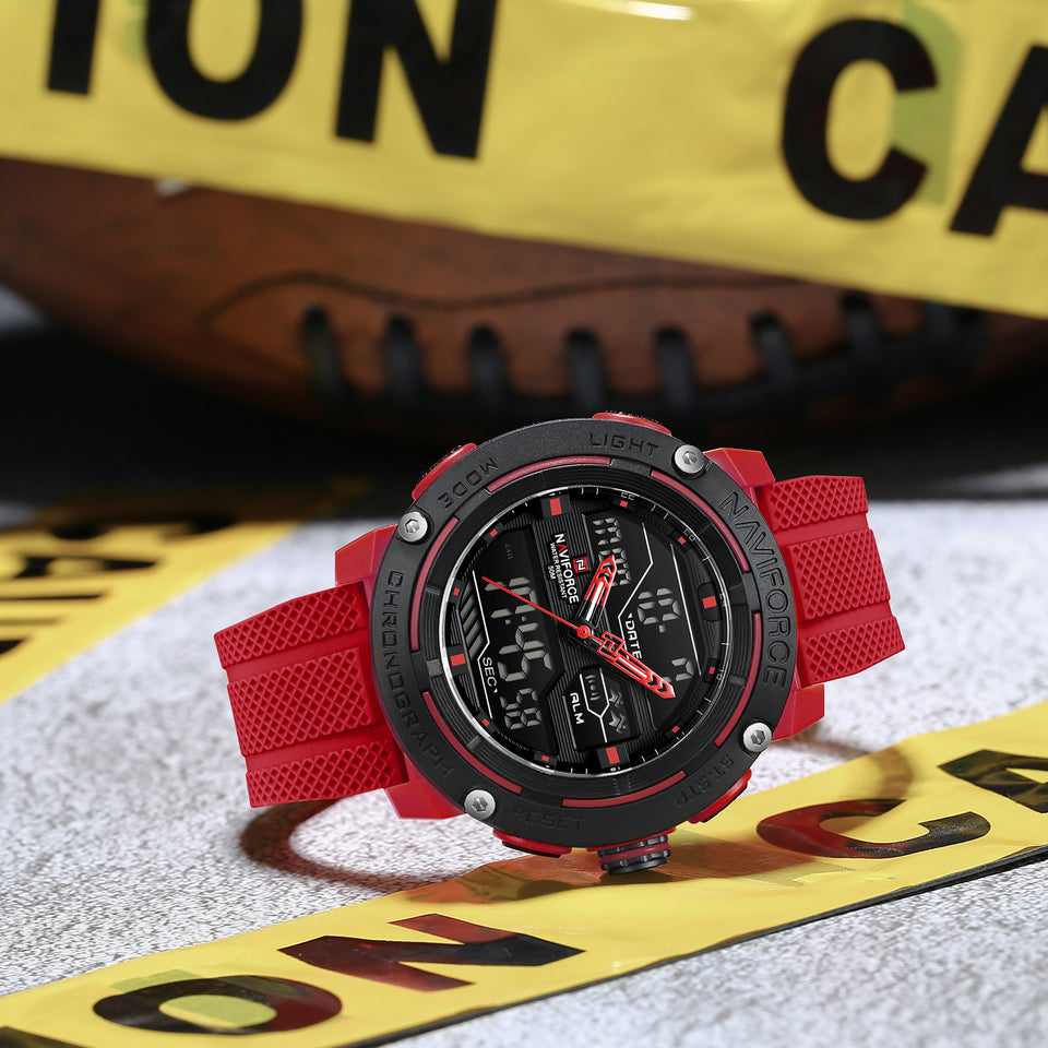 NAVIFORCE 7114 RED