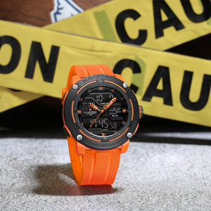 NAVIFORCE 7114 ORANGE