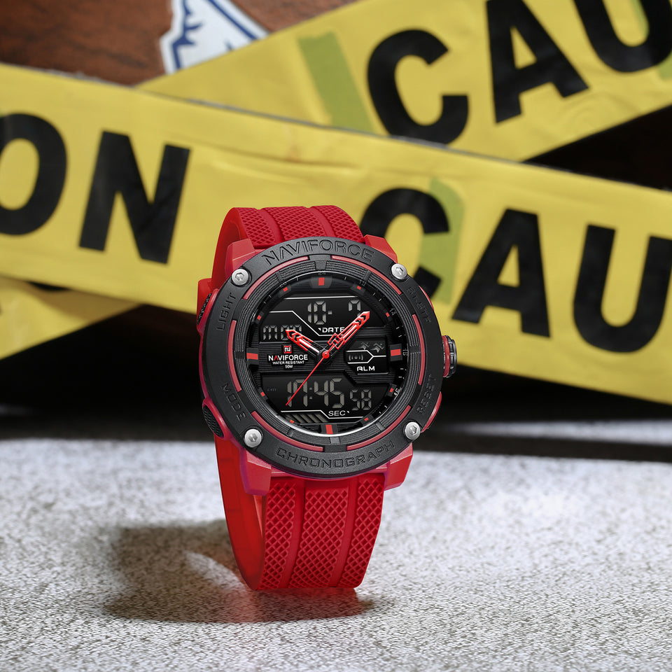 NAVIFORCE 7114 RED