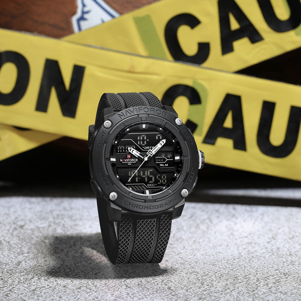 NAVIFORCE 7114 BLACK
