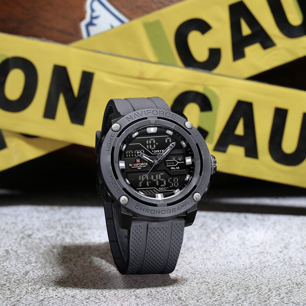 NAVIFORCE 7114 GREY