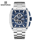 NAVIFORCE 8066 SILVER BL