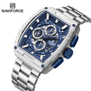 NAVIFORCE 8066 SILVER BL