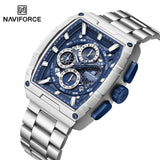 NAVIFORCE 8066 SILVER BL