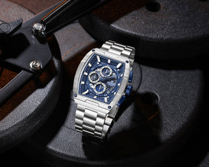 NAVIFORCE 8066 SILVER BL