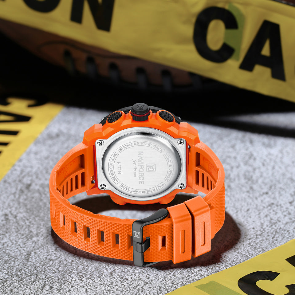 NAVIFORCE 7114 ORANGE