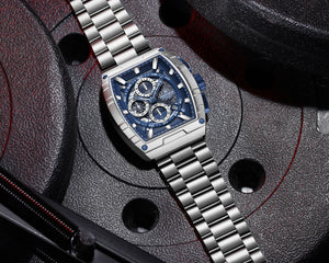 NAVIFORCE 8066 SILVER BL