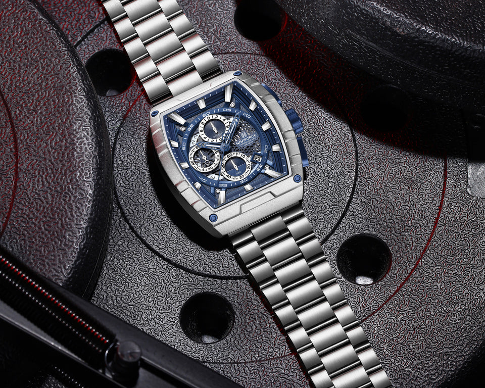 NAVIFORCE 8066 SILVER BL