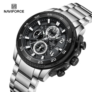 NAVIFORCE 8047 SILVER
