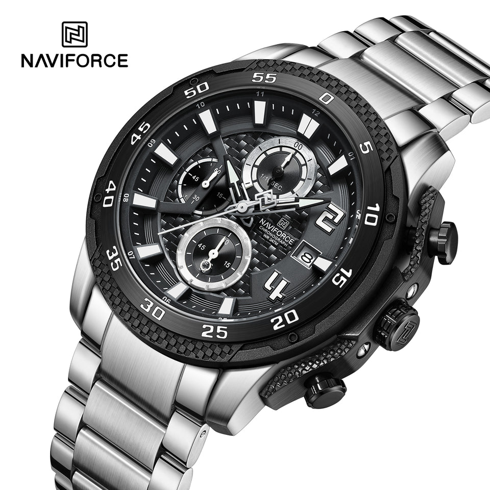 NAVIFORCE 8047 SILVER